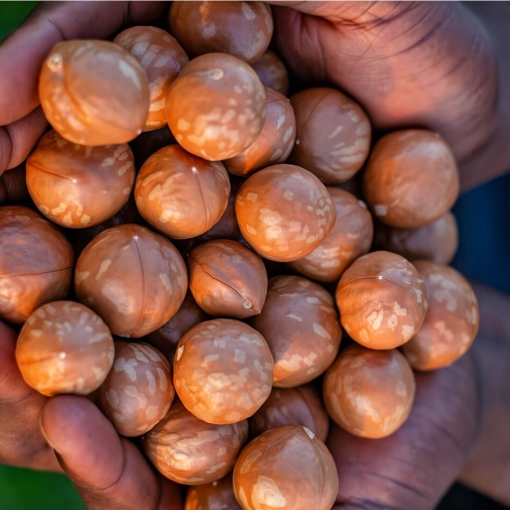 Macadamia nuts