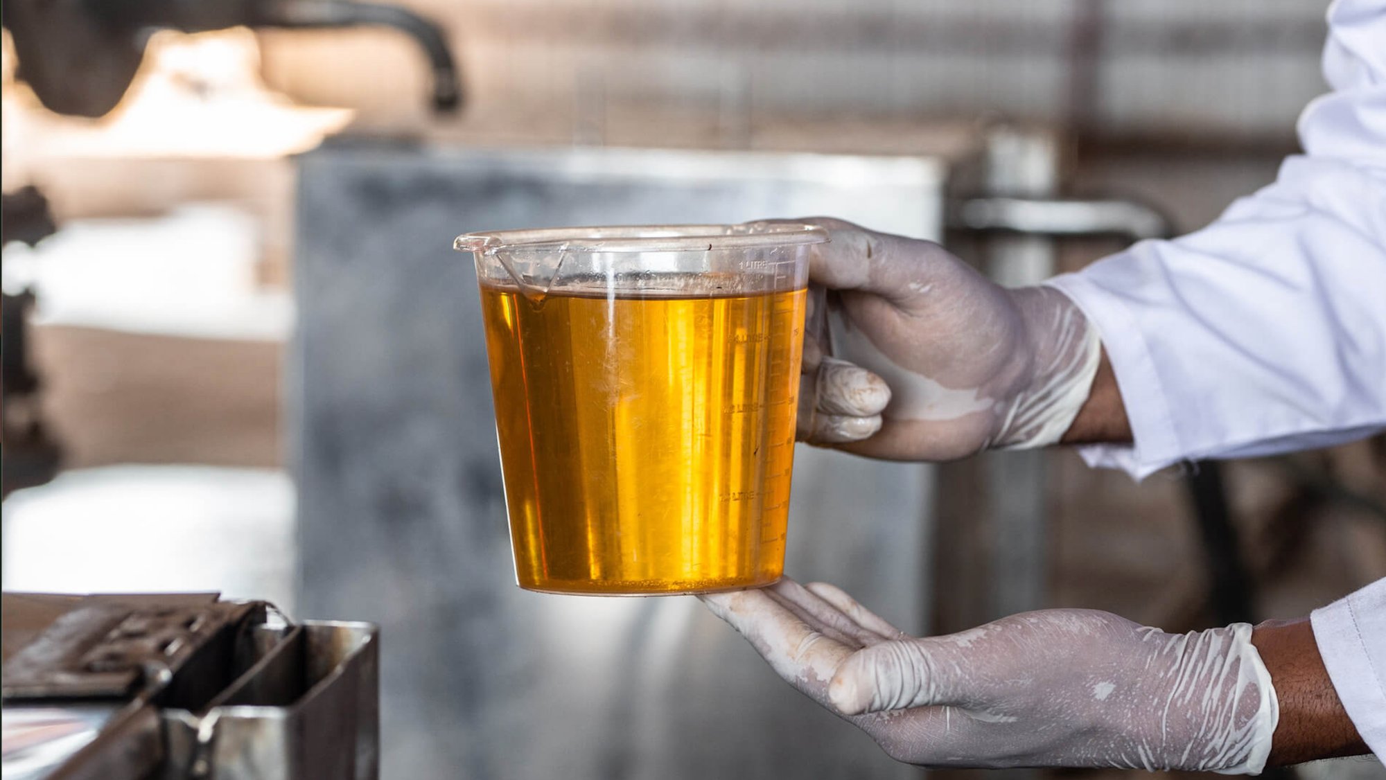 Premium cold-pressed oil